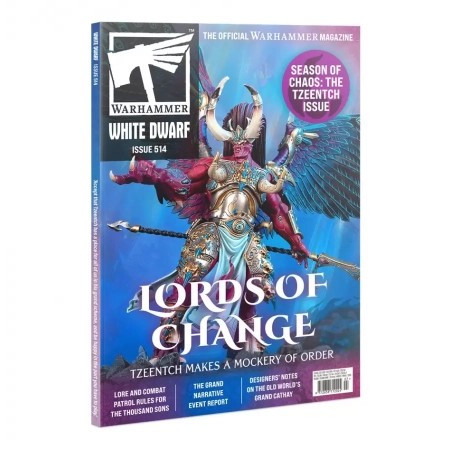 Games Workshop WD07-60 - WHITE DWARF 514 (JUL-25) (ENGLISH)