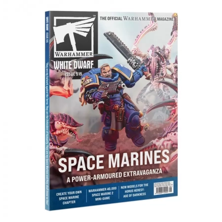 Games Workshop WD08-60 - WHITE DWARF 515 (AUG-25) (ENGLISH)