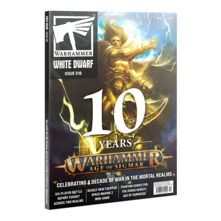 Games Workshop WD09-60 - WHITE DWARF 516 (SEP-25) (ENGLISH)