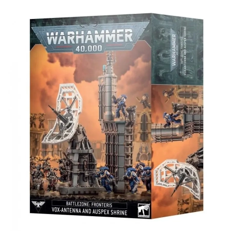 Games Workshop 64-56 - B/Z FRONTERIS: VOX-ANTENNA/AUSPEX SHRINE