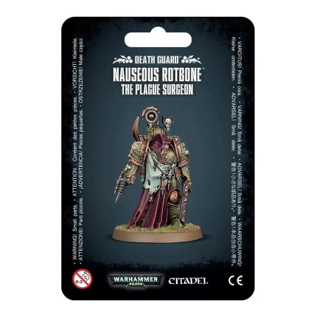 Games Workshop 43-29 - DEATH GUARD: NAUSEOUS ROTBONE