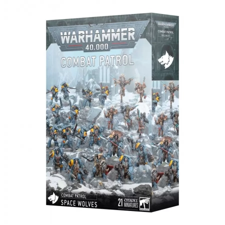Games Workshop 73-532 - COMBAT PATROL: SPACE WOLVES