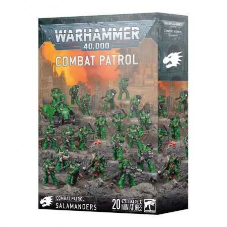 Games Workshop 73-552 - COMBAT PATROL: SALAMANDERS