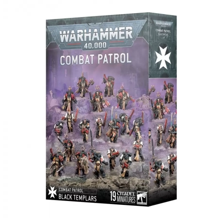 Games Workshop 73-553 - COMBAT PATROL: BLACK TEMPLARS