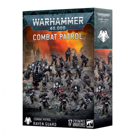 Games Workshop 73-554 - Combat Patrol: Raven Guard - zestaw startowy do Warhammer 40,000