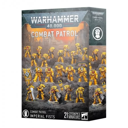 Games Workshop 73-557 - COMBAT PATROL: IMPERIAL FISTS