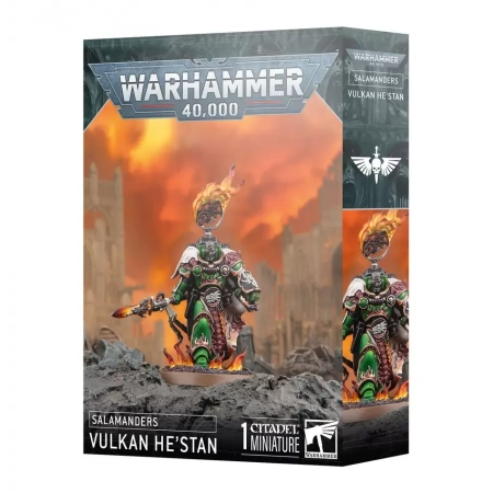 Games Workshop 55-58 - SALAMANDERS: VULKAN HE'STAN