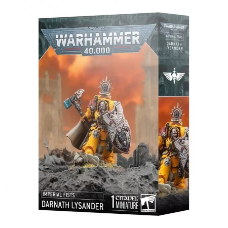 Games Workshop 55-61 - Darnath Lysander - legendarny wojownik Imperial Fists do Warhammer 40,000