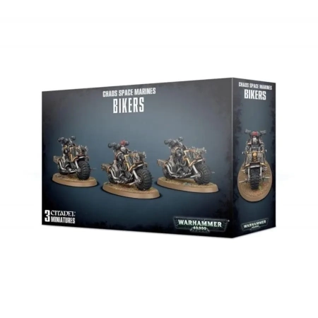 Games Workshop 43-08 - CHAOS SPACE MARINES: CHAOS BIKERS