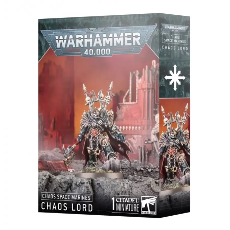 Games Workshop 43-100 - CHAOS SPACE MARINES: CHAOS LORD