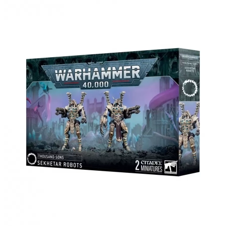 Games Workshop 36-03 - THOUSAND SONS: SEKHETAR ROBOTS
