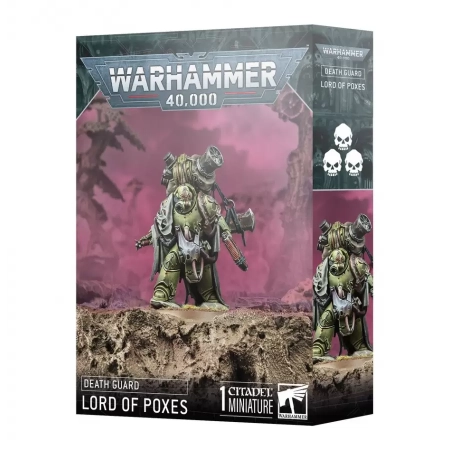Games Workshop 42-16 - DEATH GUARD: LORD OF POXES