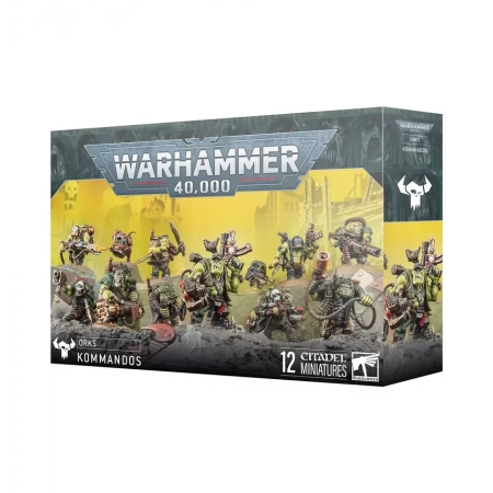 Games Workshop 50-70 - ORKS: KOMMANDOS