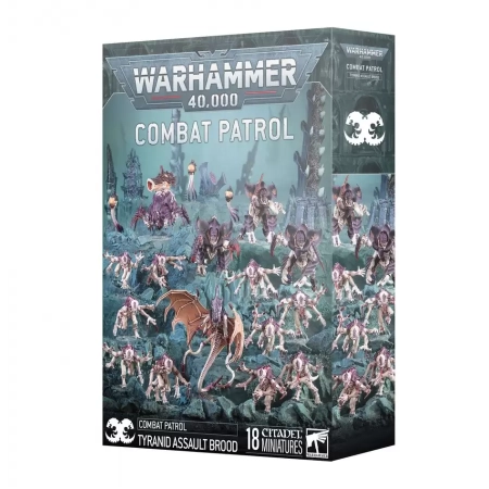 Games Workshop 73-511 - COMBAT PATROL: TYRANID ASSAULT BROOD