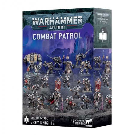 Games Workshop 73-572 - COMBAT PATROL: GREY KNIGHTS