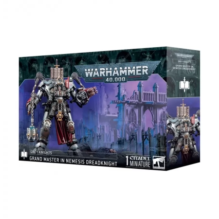 Games Workshop 57-05 - G/K: GRAND MASTER IN NEMESIS DREADKNIGHT