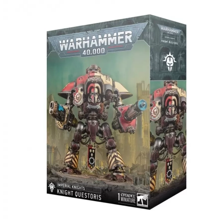 Games Workshop 54-22 - Knight Questoris - potężna machina bojowa do Warhammer 40,000