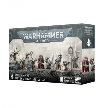 Games Workshop 52-64 - ADEPTA SORORITAS: SISTERS NOVITIATE SQD