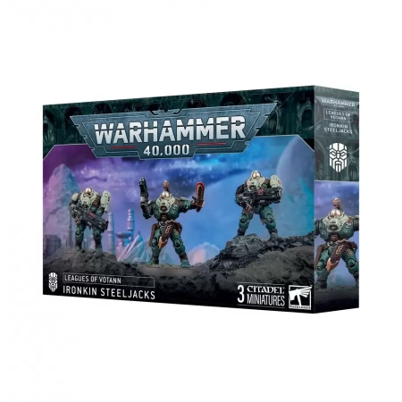 Games Workshop 69-23 - LEAGUES OF VOTANN: IRONKIN STEELJACKS