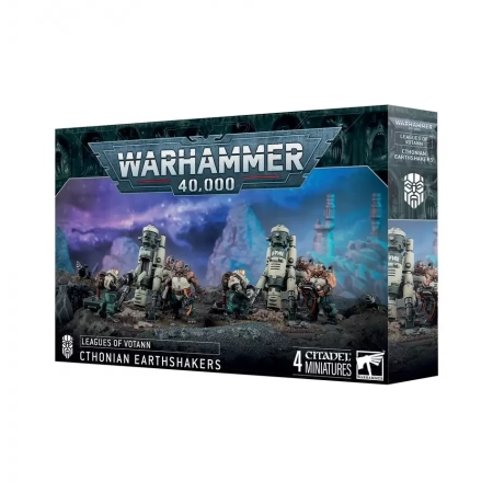 Games Workshop 69-24 - LEAGUES OF VOTANN: CTHONIAN EARTHSHAKERS