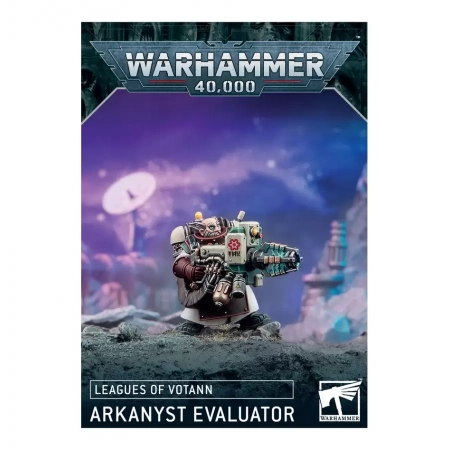Games Workshop 69-21 - LEAGUES OF VOTANN: ARKANYST EVALUATOR
