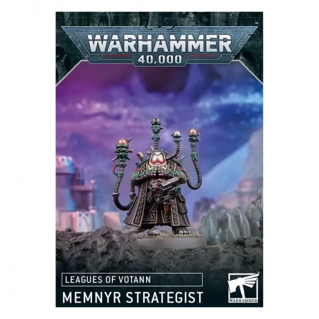 Games Workshop 69-20 - LEAGUES OF VOTANN: MEMNYR STRATEGIST
