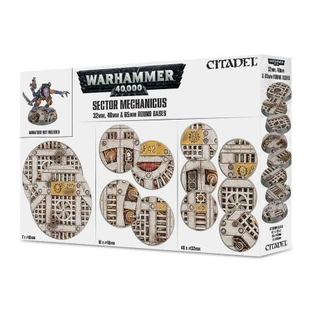 Games Workshop 66-95 - SECTOR MECHANICUS: INDUSTRIAL BASES