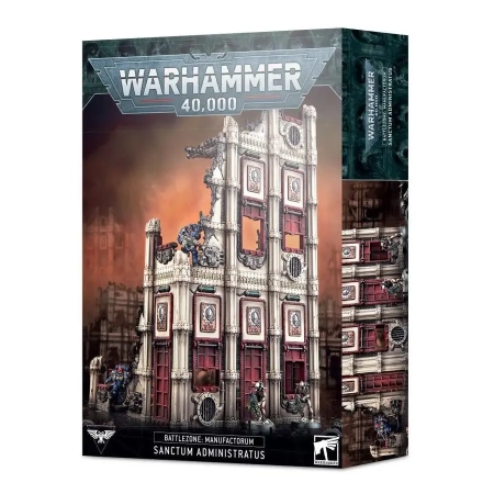 Games Workshop 64-65 - B/ZONE MANUFACT.: SANCTUM ADMINISTRATUS