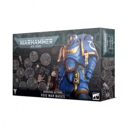 Games Workshop 66-72 - WARHAMMER 40000: VOID WAR BASES
