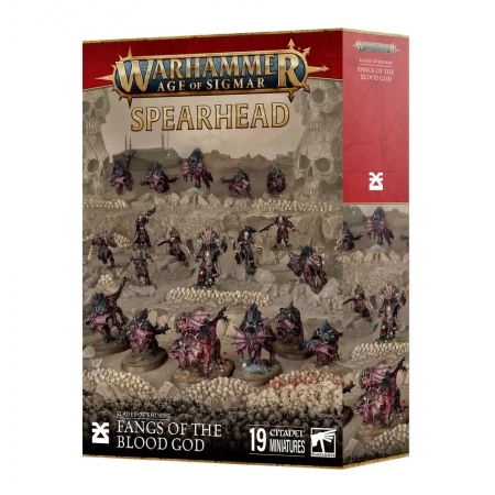 Games Workshop 70-837 - SPEARHEAD: FANGS OF THE BLOOD GOD