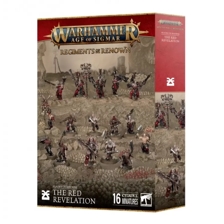 Games Workshop 83-103 - BLADES OF KHORNE: THE RED REVELATION