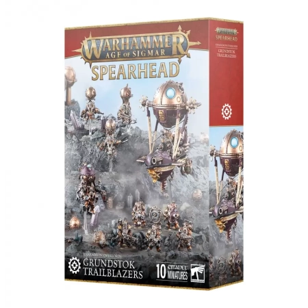 Games Workshop 70-843 - SPEARHEAD: GRUNDSTOK TRAILBLAZERS