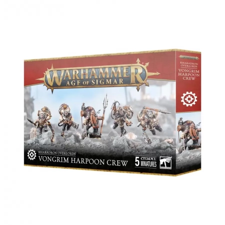 Games Workshop 84-52 - K/OVERLORDS: VONGRIM HARPOON CREW