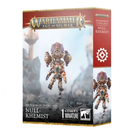 Games Workshop 84-53 - KHARADRON OVERLORDS: NULL-KHEMIST