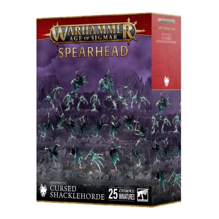 Games Workshop 70-914 - SPEARHEAD: CURSED SHACKLEHORDE