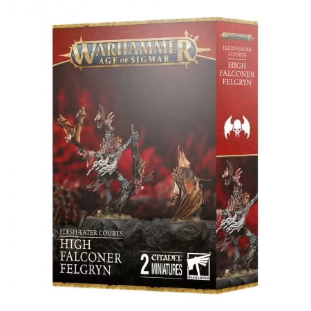 Games Workshop 91-87 - FLESH-EATER COURTS:HIGH FALCONER FELGRYN