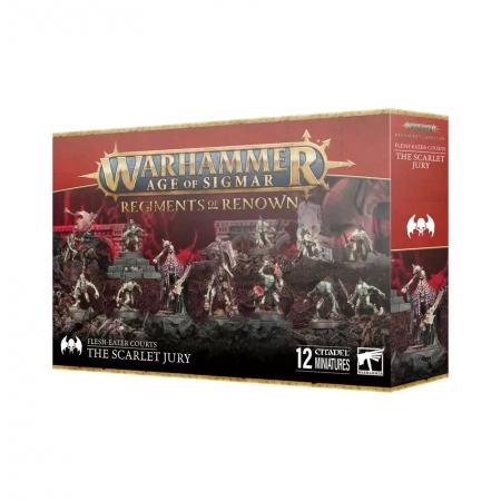 Games Workshop 91-89 - FLESH-EATER COURTS: THE SCARLET JURY