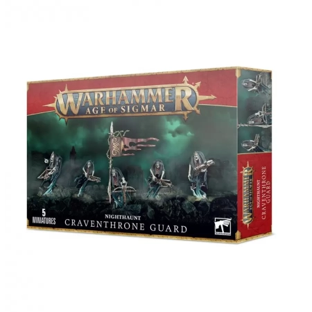 Games Workshop 91-66 - NIGHTHAUNT: CRAVENTHRONE GUARD