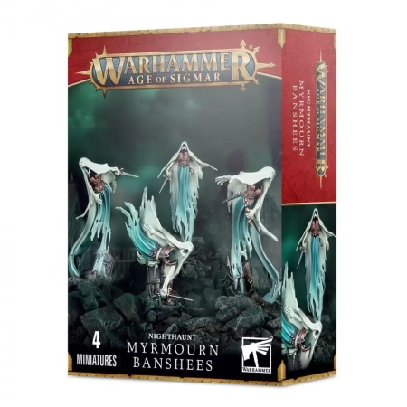 Games Workshop 71-11 - NIGHTHAUNT: MYRMOURN BANSHEES