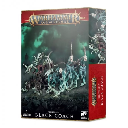 Games Workshop 91-22 - NIGHTHAUNT: BLACK COACH