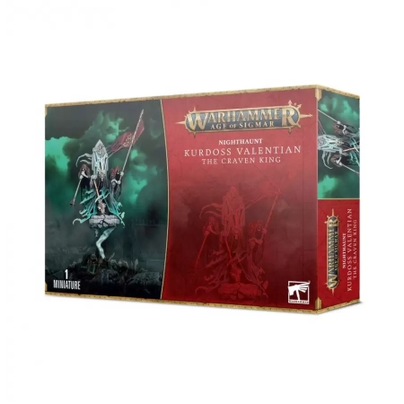 Games Workshop 91-24 - NIGHTHAUNT: KURDOSS VALENTIAN