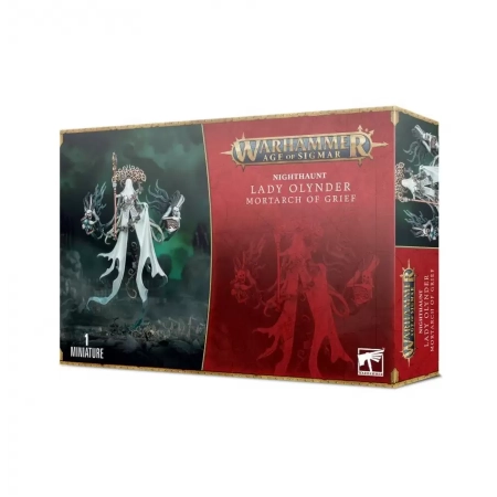 Games Workshop 91-25 - N/HAUNT: LADY OLYNDER MORTARCH OF GRIEF