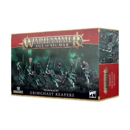 Games Workshop 91-26 - NIGHTHAUNT: GRIMGHAST REAPERS