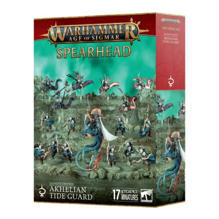 Games Workshop 70-873 - SPEARHEAD: I/DEEPKIN AKHELIAN TIDE GUARD