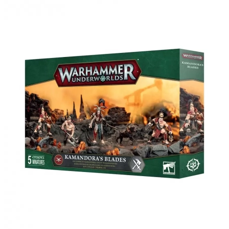 Games Workshop 34-008 - WARHAMMER UNDERWORLDS:KAMANDORA'S BLADES