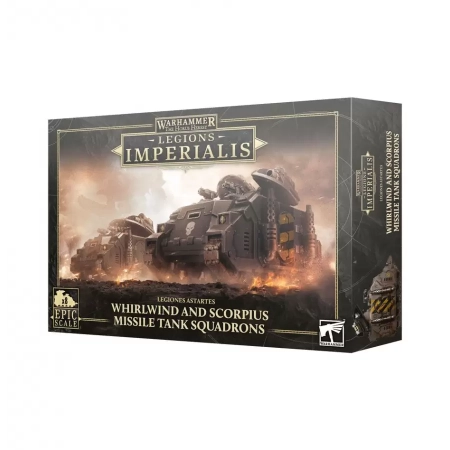Games Workshop 03-94 - L/I: WHIRLWIND/SCORPIUS MISSILE TANK SQD