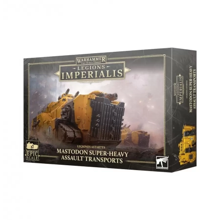 Games Workshop 03-92 - L/I: MASTODON SUPER-HEAVY ASSLT TRNSPRTS