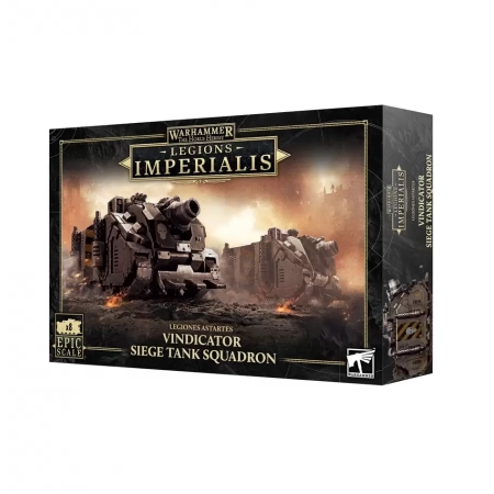Games Workshop 03-89 - L/I: VINDICATOR SIEGE TANK SQUADRON