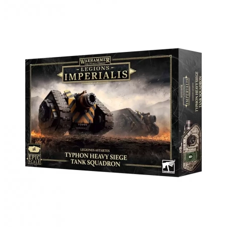 Games Workshop 03-90 - L/I: TYPHON HEAVY SIEGE TANK SQUADRON