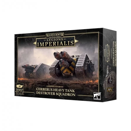 Games Workshop 03-93 - L/I: CERBERUS HEAVY TANK DESTROYER SQDRN